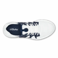 OluKai Manele - Bright White / Mood Indigo -OluKai Sale Store 10508 WBZN 004 M MANELE BrightWhiteMoodIndigo