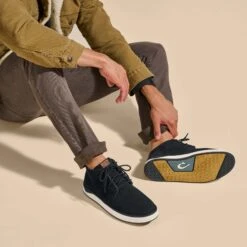 OluKai Papakū ‘Ili - Black -OluKai Sale Store 10520 4040 102 M PapakuIli Black