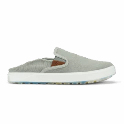 OluKai Wai‘alae Slip On - Ash 13 OluKai Wai‘alae Slip On - Ash -OluKai Sale Store 10529 AUAU 002 M WAIALAESLIPON AshAsh