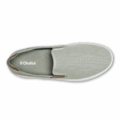 OluKai Wai‘alae Slip On - Ash 16 OluKai Wai‘alae Slip On - Ash -OluKai Sale Store 10529 AUAU 004 M WAIALAESLIPON AshAsh