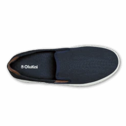 OluKai Wai‘alae Slip On - Trench Blue -OluKai Sale Store 10529 DEDE 004 M WAIALAESLIPON TrenchBlueTrenchBlue 1