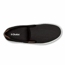 OluKai Wai‘alae Slip On - Lava Rock -OluKai Sale Store 10529 LRLR 004 M WAIALAESLIPON LavaRockLavaRock 1