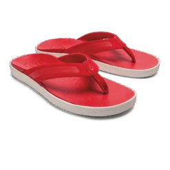 OluKai Leeward - Red Lava -OluKai Sale Store 10532 7U7U 003 M Leeward RedLavaRedLava