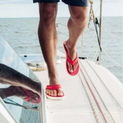 OluKai Leeward - Red Lava -OluKai Sale Store 10532 7U7U 201