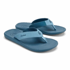 OluKai Ki‘i - Blissful Blue / Blue Fog -OluKai Sale Store 10549 BQBF 003 M KII BlissfulBlueBlueFog