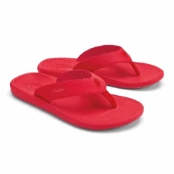OluKai Ki‘i - Bright Red / Red Lava 7 OluKai Ki‘i - Bright Red / Red Lava -OluKai Sale Store 10549 BX7U 003 M KII BrightRedRedLava