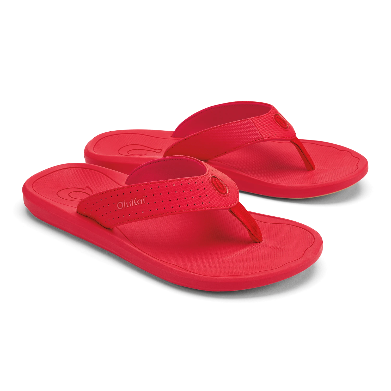 OluKai Ki‘i - Bright Red / Red Lava 4 OluKai Ki‘i - Bright Red / Red Lava - Image 2