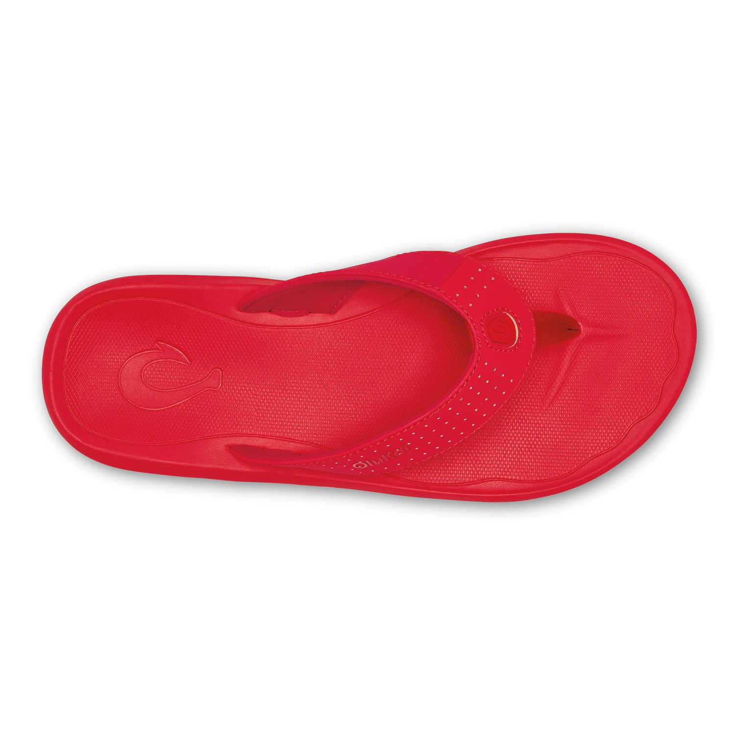 OluKai Ki‘i - Bright Red / Red Lava 5 OluKai Ki‘i - Bright Red / Red Lava - Image 3