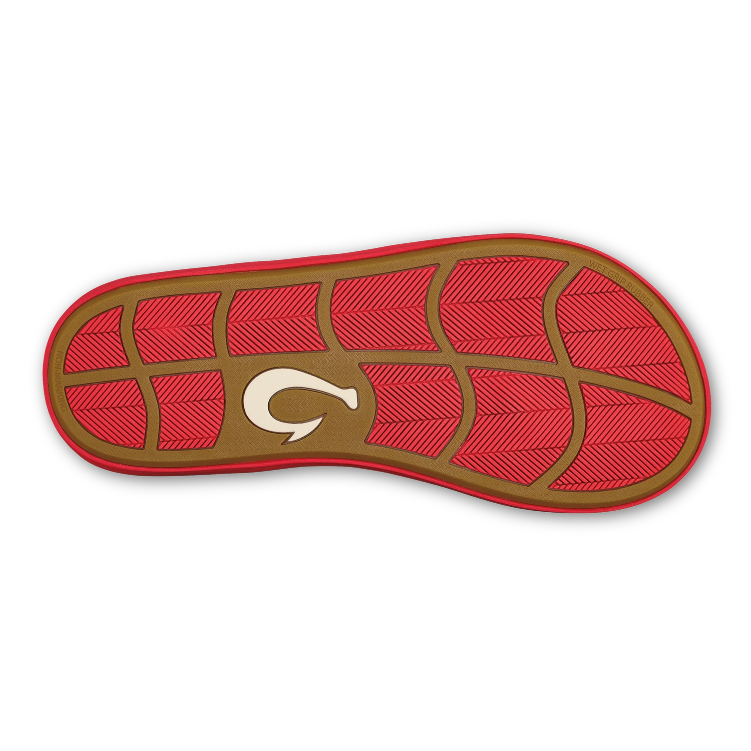 OluKai Ki‘i - Bright Red / Red Lava 6 OluKai Ki‘i - Bright Red / Red Lava - Image 4