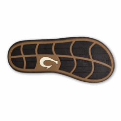 OluKai Ki‘i - Lava Rock / Bold Blue -OluKai Sale Store 10549 LR5G 005 M KII LavaRockBoldBlue