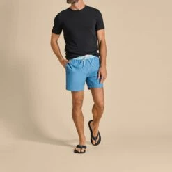 OluKai Ki‘i - Lava Rock / Bold Blue -OluKai Sale Store 10549 LR5G 103 M KII LavaRockBoldBlue