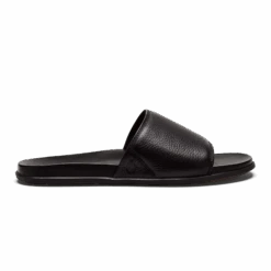 OluKai ‘Ōlali Slide - Black / Black