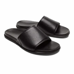 OluKai ‘Ōlali Slide - Black / Black 13 OluKai ‘Ōlali Slide - Black / Black -OluKai Sale Store 10551 4040 003 M OLALISLIDE BlackBlack