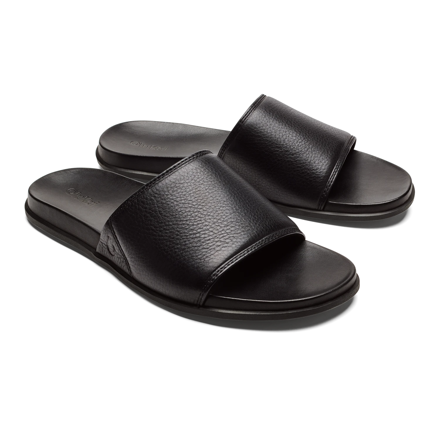 OluKai ‘Ōlali Slide - Black / Black 6 OluKai ‘Ōlali Slide - Black / Black - Image 4