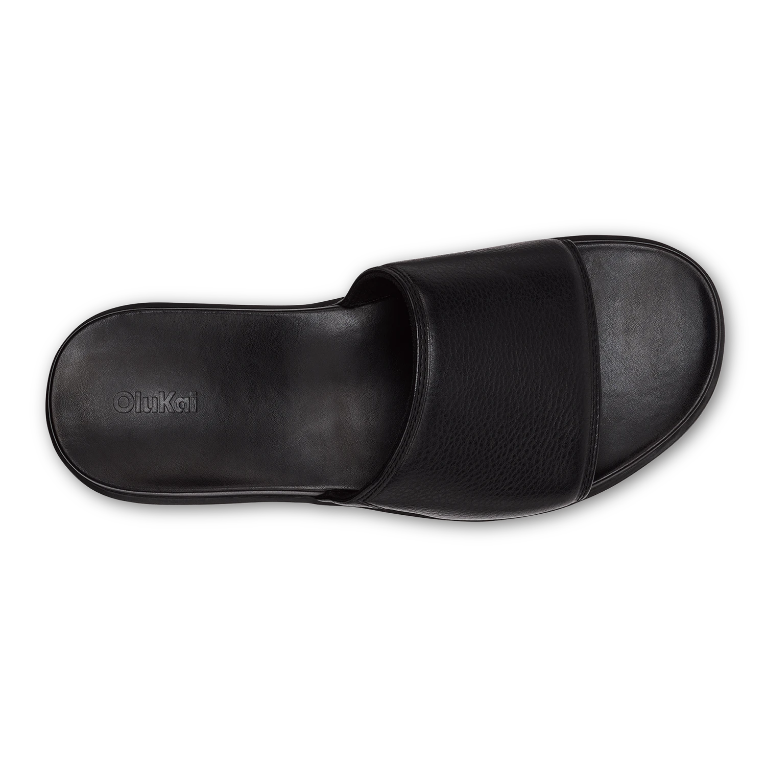 OluKai ‘Ōlali Slide - Black / Black 9 OluKai ‘Ōlali Slide - Black / Black - Image 7
