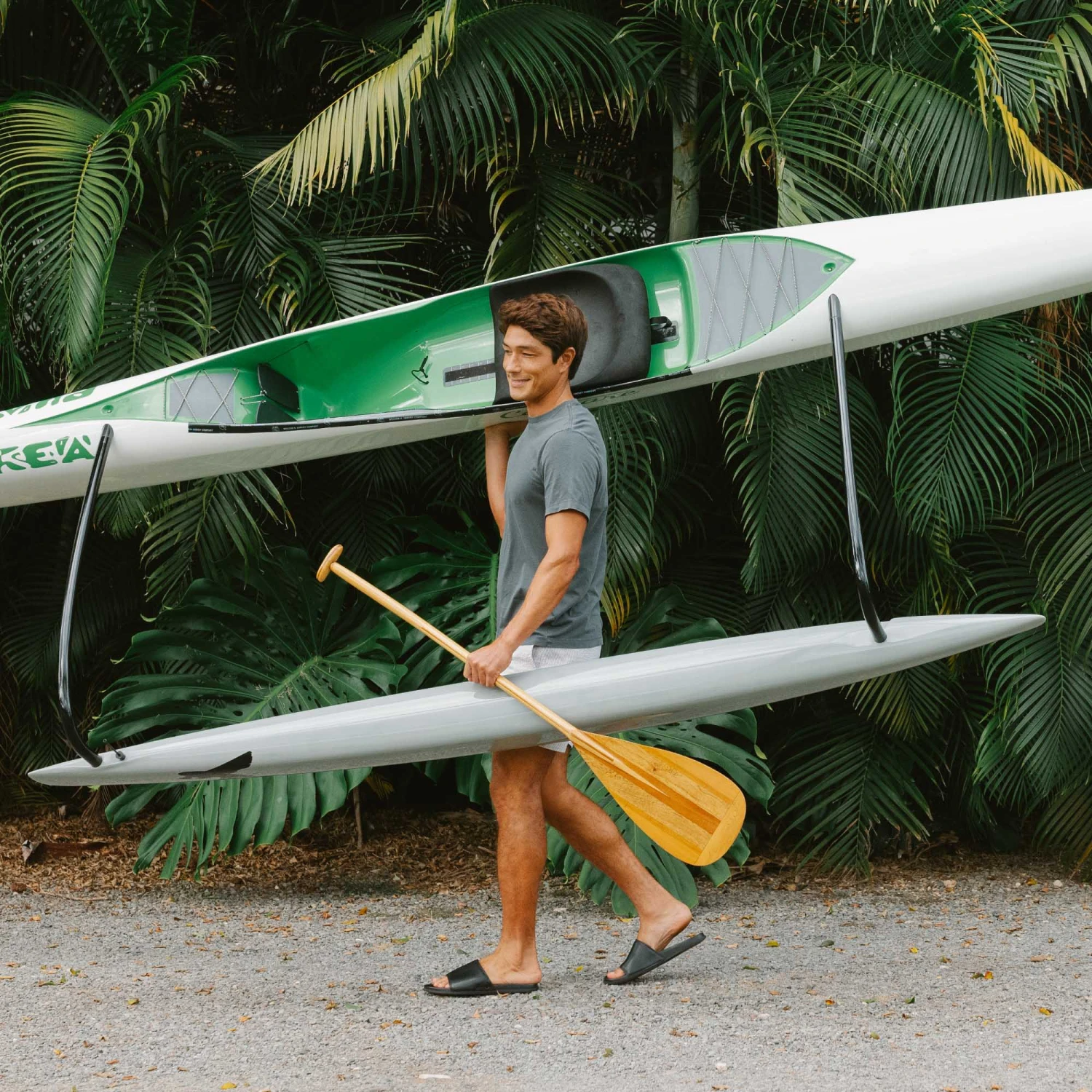 OluKai ‘Ōlali Slide - Black / Black 7 OluKai ‘Ōlali Slide - Black / Black - Image 5