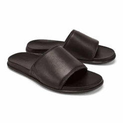 OluKai ‘Ōlali Slide - Dark Java -OluKai Sale Store 10551 4848 003 M OLALISLIDE DkJavaDkJava