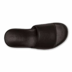 OluKai ‘Ōlali Slide - Dark Java -OluKai Sale Store 10551 4848 004 M OLALISLIDE DkJavaDkJava
