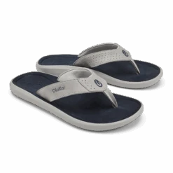 OluKai Pili - Ash / Mood Indigo -OluKai Sale Store 10553 AUZN 003 M PILI AshMoodIndigo
