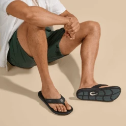 OluKai Pili - Lava Rock -OluKai Sale Store 10553 LRLR 102 M PILI LavaRockLavaRock