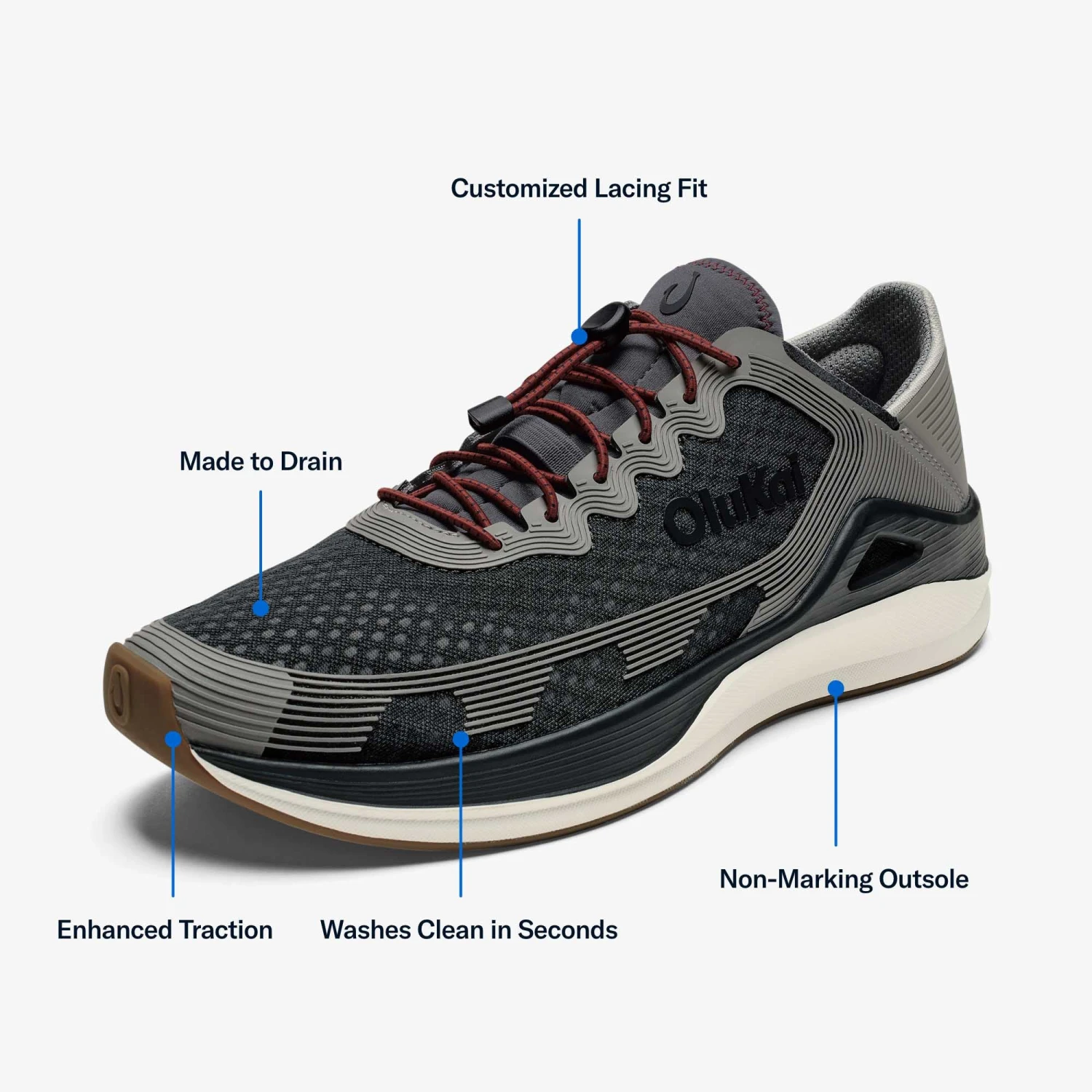 OluKai ‘Ahi - Rock / Ash 6 OluKai ‘Ahi - Rock / Ash - Image 4