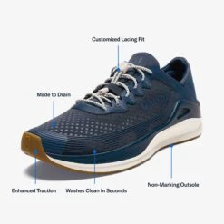 OluKai ‘Ahi - Mood Indigo / Coastal Blue -OluKai Sale Store 10554 ZNAD 201