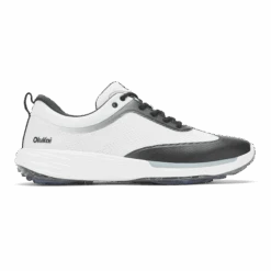 OluKai Mākena - Bright White / Lava Rock