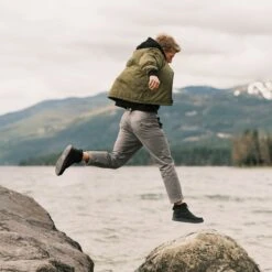 OluKai Mōlina Suede - Lava Rock -OluKai Sale Store 10556 LRLR 102