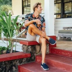 OluKai Kākaha Mesh - Navy 17 OluKai Kākaha Mesh - Navy -OluKai Sale Store 10566 5454 101