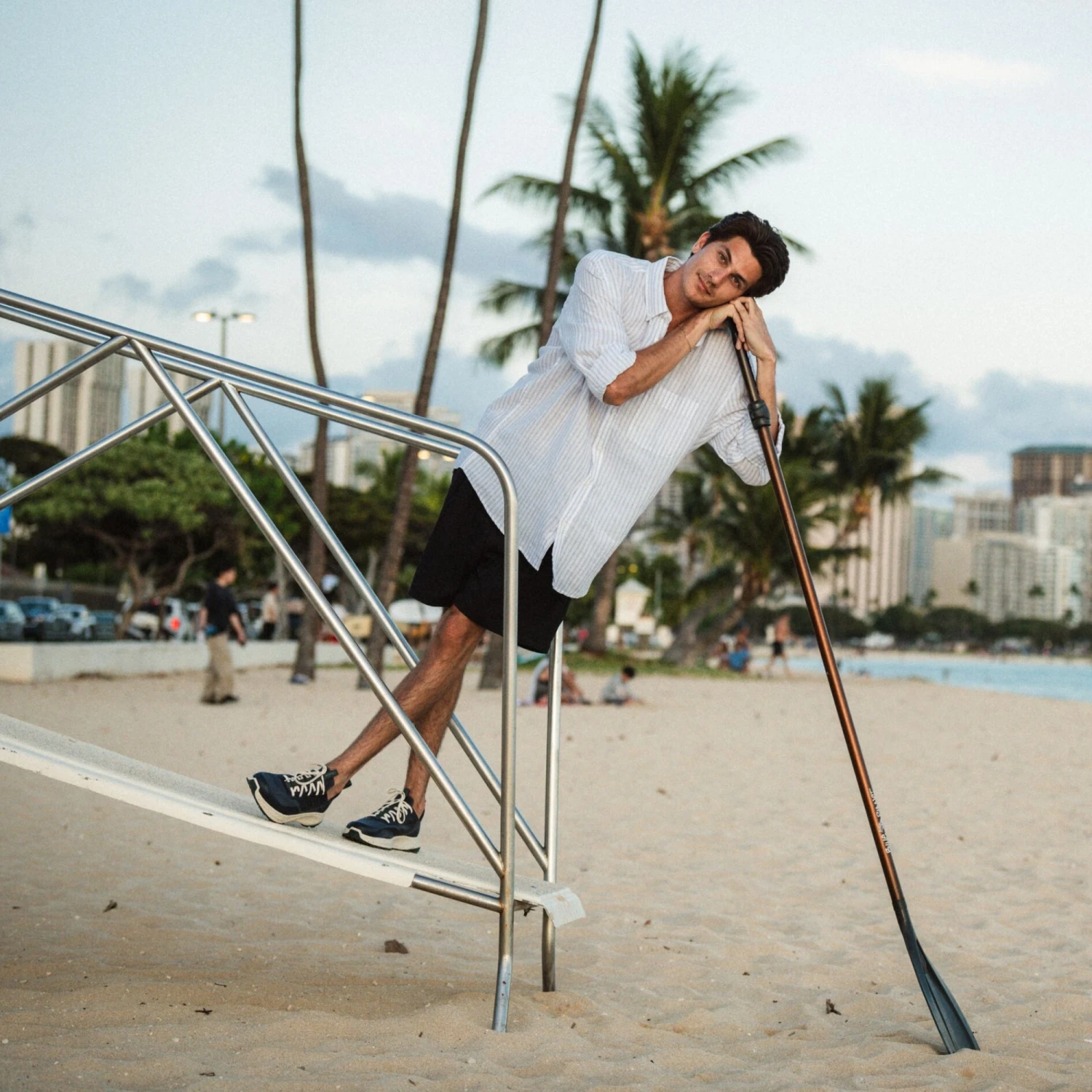 OluKai Makiki-Trench Blue / Trench Blue 7 OluKai Makiki-Trench Blue / Trench Blue - Image 5