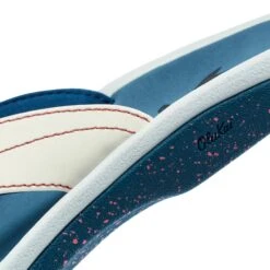 OluKai ‘Ohana - Bright White / Ocean Blue -OluKai Sale Store 20110 WBYD 102