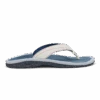 OluKai ‘Ohana - Bright White / Ocean Blue -OluKai Sale Store 20110 WBYD 001 W Ohana BrightWhiteOceanBlue