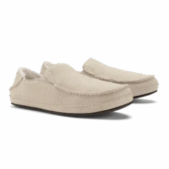 OluKai Nohea Slipper - Bone 13 OluKai Nohea Slipper - Bone -OluKai Sale Store 20269 1919 003 W NoheaSlipper BoneBone