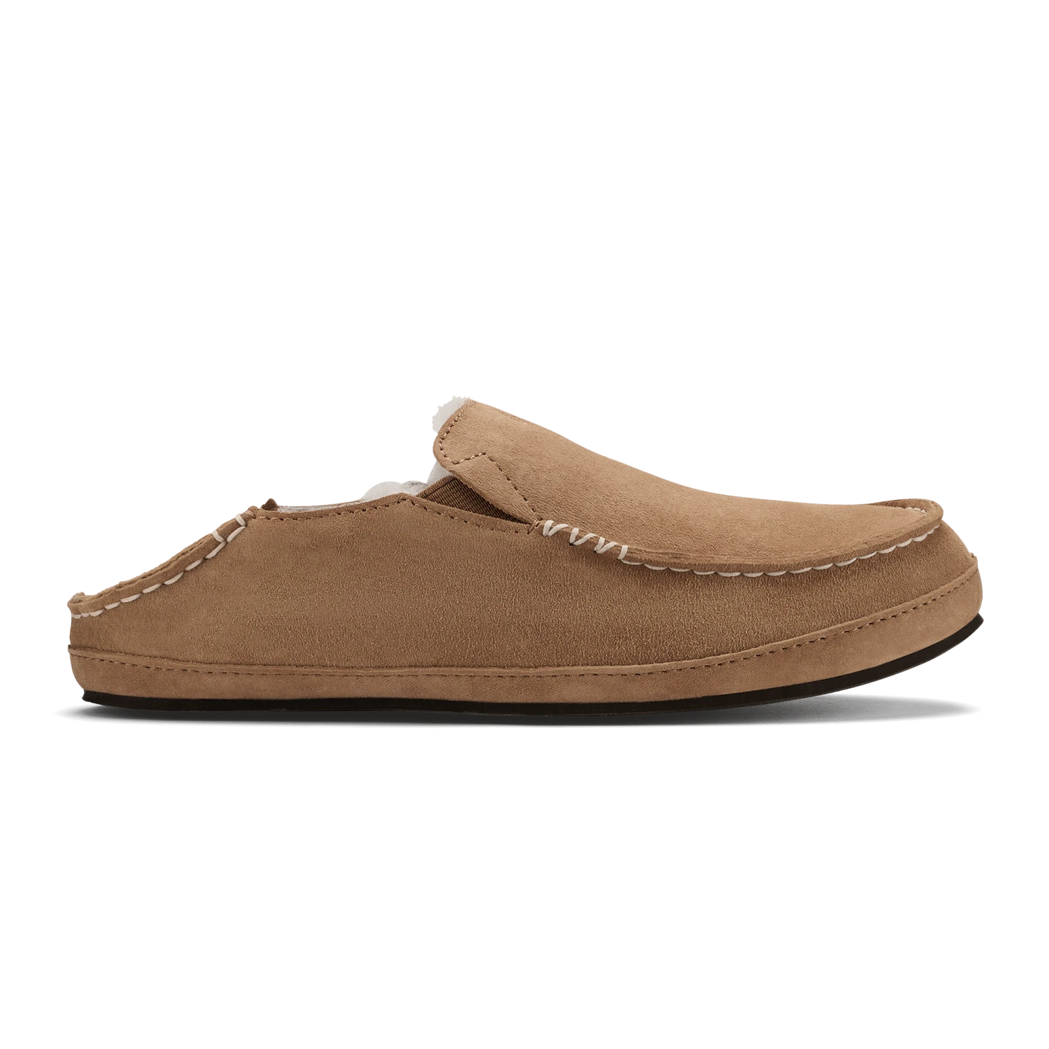 OluKai Nohea Slipper - Tan 6 OluKai Nohea Slipper - Tan - Image 4
