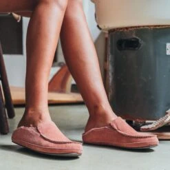 OluKai Nohea Slipper - Cedarwood -OluKai Sale Store 20269 WCWC 101