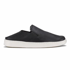 OluKai Pehuea Leather-Onyx / Onyx -OluKai Sale Store 20329 OXOX 002 W PEHUEALEATHER OnyxOnyx