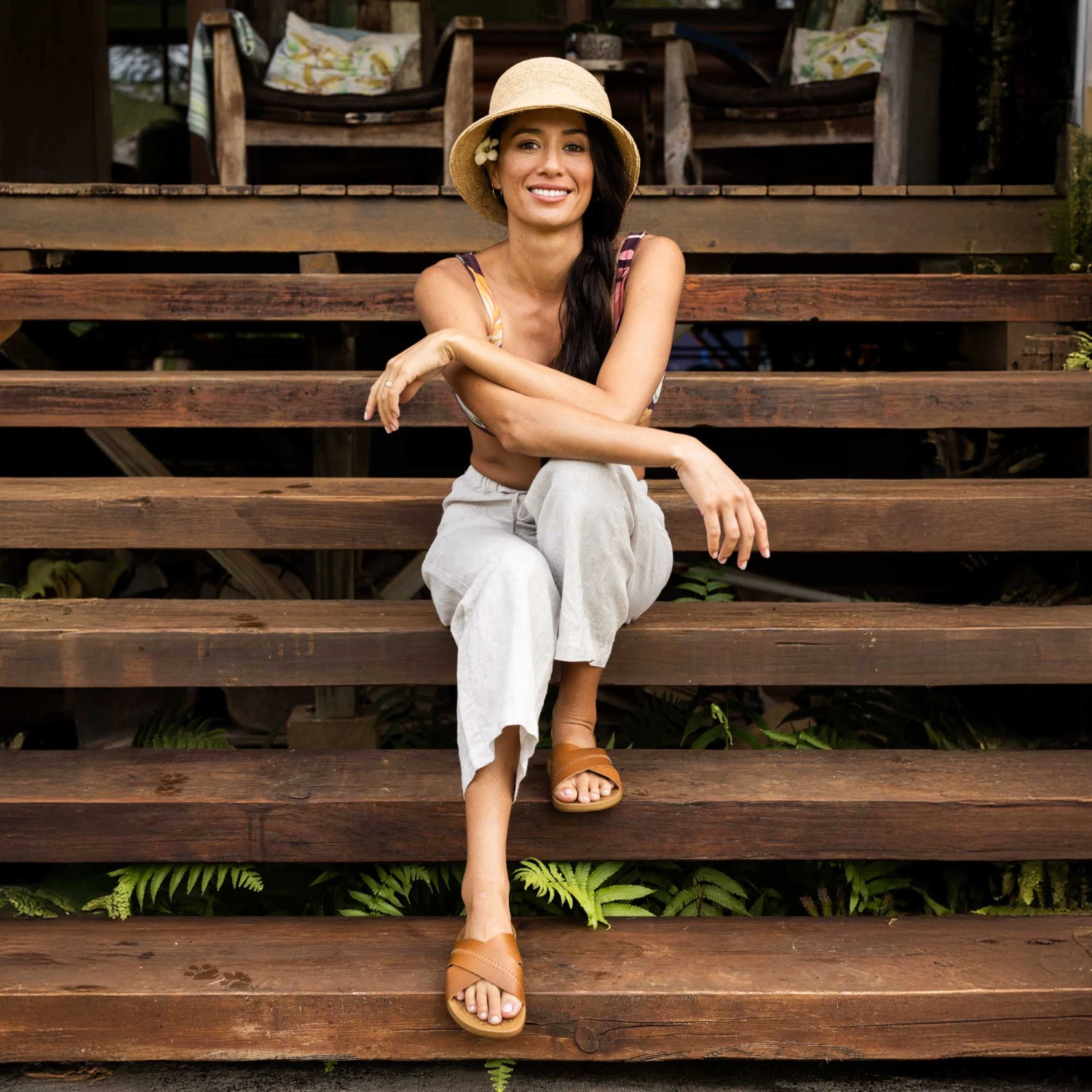 OluKai Kīpe‘a ‘Olu - Sahara 7 OluKai Kīpe‘a ‘Olu - Sahara - Image 5