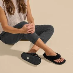 OluKai Kīpe'a Heu - Black -OluKai Sale Store 20464 40V2 102 W KipeaHeu BlackBlack