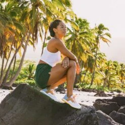 OluKai Wailuku - Bright White / Sea Ice -OluKai Sale Store 20478 WBZC 103