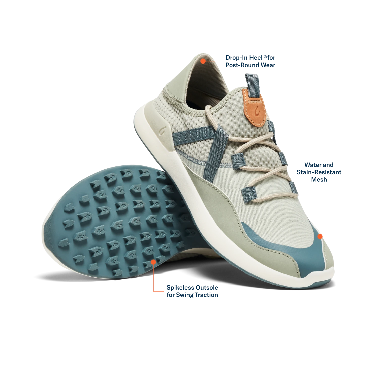 OluKai Kawela - Sage / Dusk 5 OluKai Kawela - Sage / Dusk - Image 3