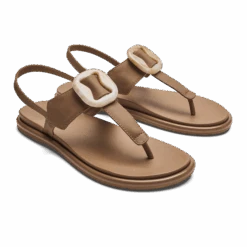 OluKai La‘i T–Bar - Tan / Tan 13 OluKai La‘i T–Bar - Tan / Tan -OluKai Sale Store 20510 3434 003 W LAITBAR TanTan