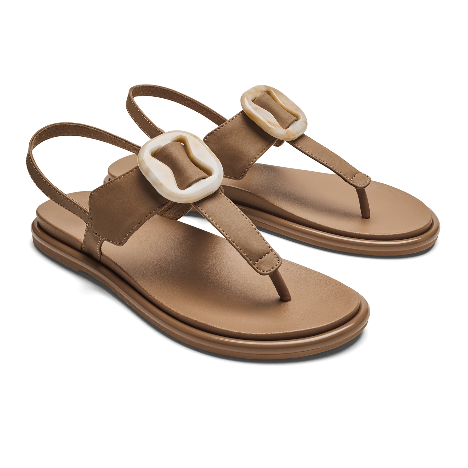 OluKai La‘i T–Bar - Tan / Tan 6 OluKai La‘i T–Bar - Tan / Tan - Image 4