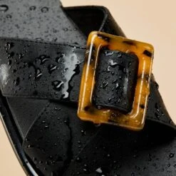 OluKai La‘i Slide - Black -OluKai Sale Store 20511 4040 201