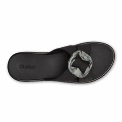 OluKai La‘i Slide - Lava Rock -OluKai Sale Store 20511 LRLR 004 W LAISLIDE LavaRockLavaRock