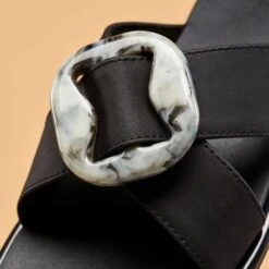 OluKai La‘i Slide - Lava Rock -OluKai Sale Store 20511 LRLR 203