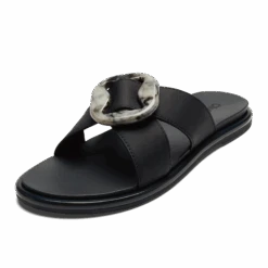 OluKai La‘i Slide - Lava Rock -OluKai Sale Store 20511 LRLR AMZ W LAISLIDE LavaRockLavaRock