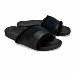 OluKai Hō‘ala Slide - Black 14 OluKai Hō‘ala Slide - Black -OluKai Sale Store 20523 4040 003 W HoalaSlide BlackBlack