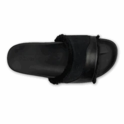 OluKai Hō‘ala Slide - Black 17 OluKai Hō‘ala Slide - Black -OluKai Sale Store 20523 4040 004 W HoalaSlide BlackBlack