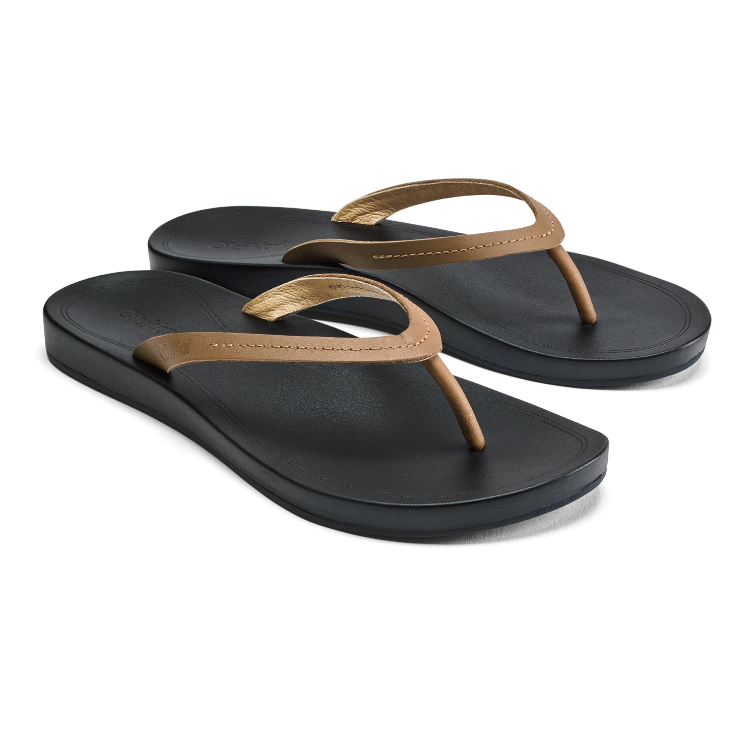 OluKai Lalahi - Tan / Lava Rock 5 OluKai Lalahi - Tan / Lava Rock - Image 3