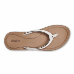 OluKai ‘Uiki - White Sand / Almond -OluKai Sale Store 20537 WSMD 004 W UIKI WhiteSandAlmond